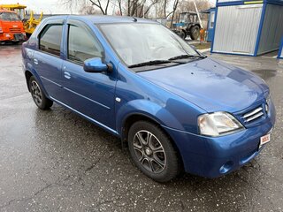 2007 Renault Logan I, синий, 460000 рублей, вид 3