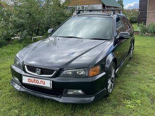 2001 Honda Accord VI, чёрный, 800000 рублей, вид 1