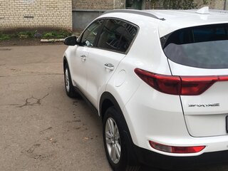 2018 Kia Sportage IV, белый, 2000000 рублей, вид 4