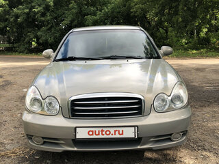 2008 Hyundai Sonata ТагАЗ IV (EF) Рестайлинг, бежевый, 430000 рублей, вид 1