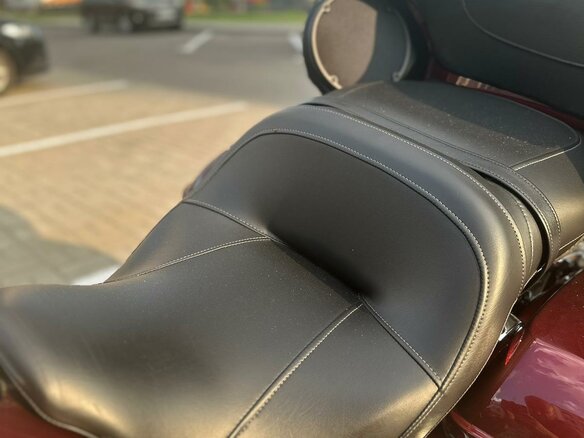 2015 Harley-Davidson Electra Glide, красный, 1180177 рублей - вид 18