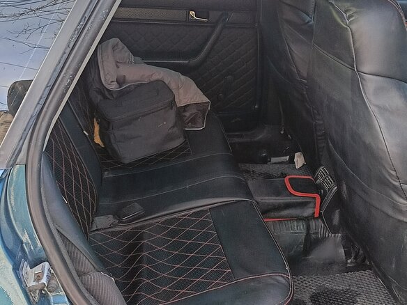 1990 Audi 100 IV (C4), синий, 700000 рублей - вид 21