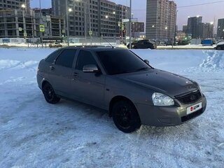 2014 Lada (ВАЗ) Priora I Рестайлинг, коричневый, 555000 рублей, вид 4