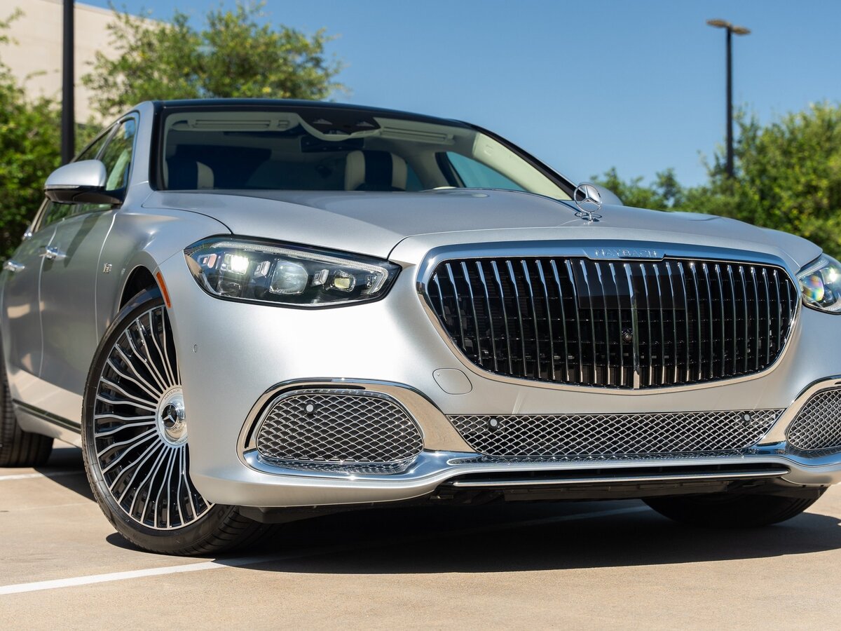 Открыть фотографии: Mercedes-Benz Maybach S-Класс II (Z223)