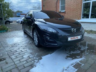 2010 Mazda 6 II (GH) Рестайлинг, чёрный, 1200000 рублей, вид 3