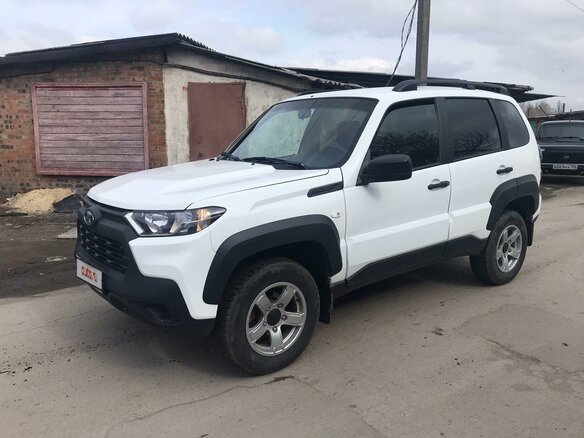 2021 Lada (ВАЗ) Niva Travel I, белый, 1350000 рублей - вид 5