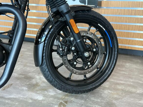 2026 Royal Enfield Hunter, синий, 439000 рублей - вид 13