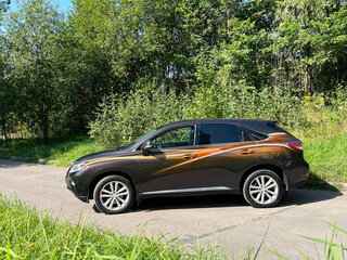 2013 Lexus RX 350 III Рестайлинг, золотистый, 2700000 рублей, вид 3