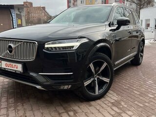 2017 Volvo XC90 II, чёрный, 3000000 рублей, вид 1