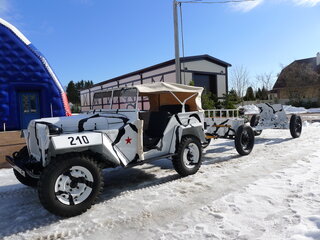 1949 ГАЗ ГАЗ 67, белый, 7736625 рублей, вид 3