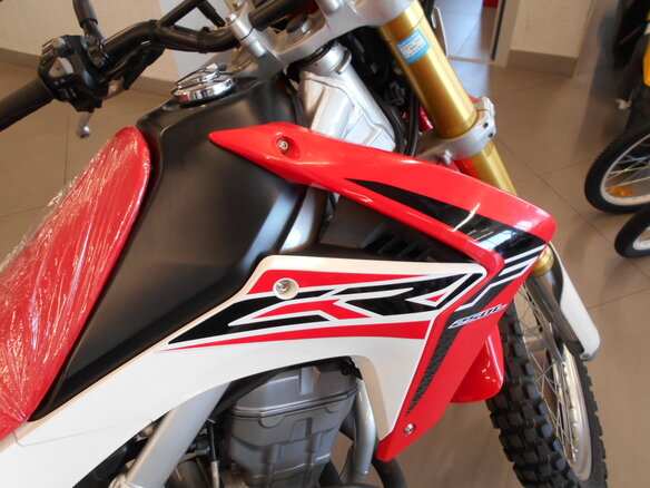 2016 Honda CRF 250L, красный - вид 18