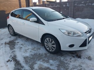 2012 Ford Focus III, белый, 815000 рублей, вид 3