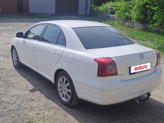 2008 Toyota Avensis II Рестайлинг, белый, 890000 рублей, вид 5
