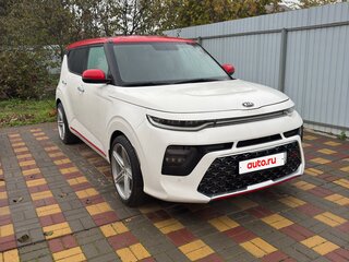 2019 Kia Soul III, белый, 2300000 рублей, вид 1