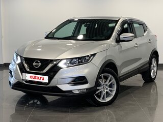 2019 Nissan Qashqai II Рестайлинг, серебристый, 1700000 рублей, вид 1