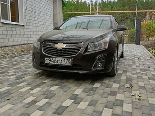 2014 Chevrolet Cruze I Рестайлинг, коричневый, 1150000 рублей, вид 2