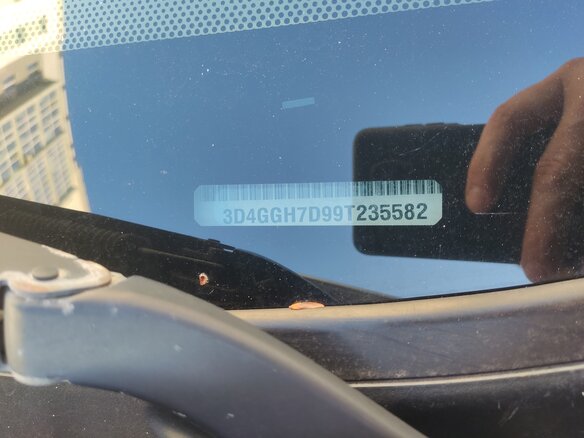 2009 Dodge Journey I, серебристый, 1000000 рублей - вид 27