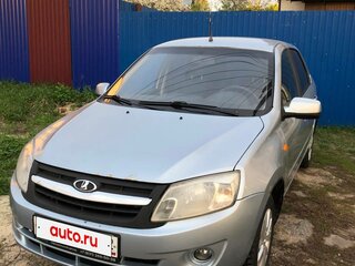 2012 Lada (ВАЗ) Granta I, голубой, 350000 рублей, вид 1