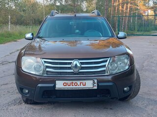 2012 Renault Duster I, коричневый, 1000000 рублей, вид 2