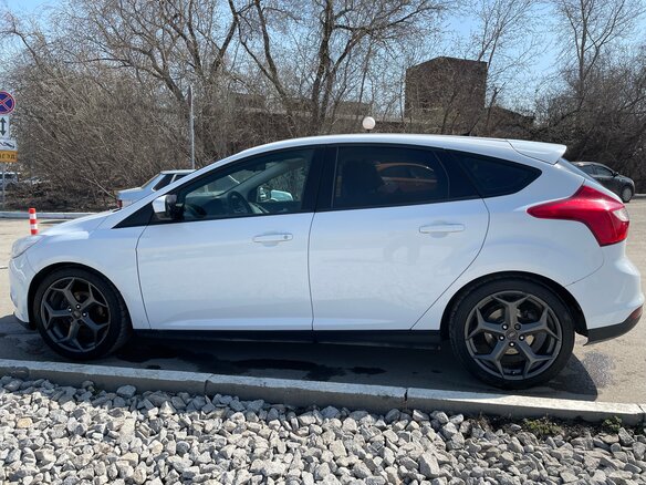 2012 Ford Focus III, белый, 720000 рублей - вид 7