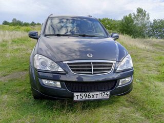 2012 SsangYong Kyron I Рестайлинг, серый, 1222222 рублей, вид 1