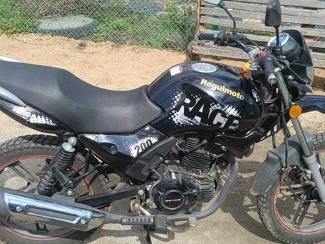 2021 Regulmoto SK200, чёрный, 100000 рублей, вид 5