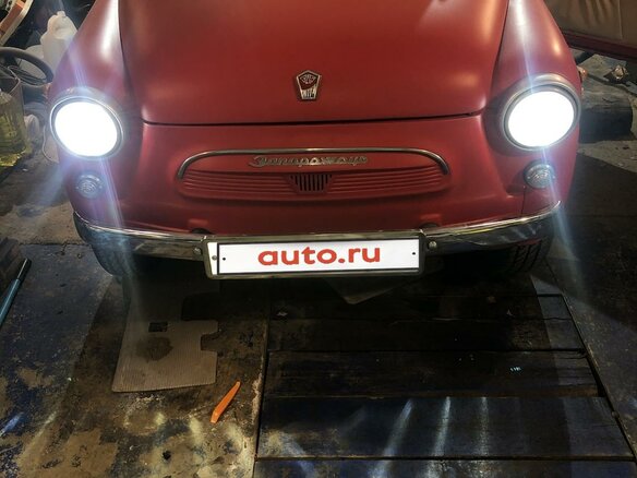 1968 ЗАЗ 965, красный, 1350000 рублей - вид 13