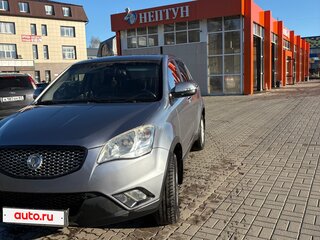 2012 SsangYong Actyon II, серебристый, 900000 рублей, вид 2