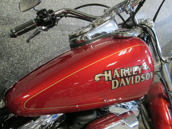 1997 Harley-Davidson Dyna Low Rider, пурпурный - вид 2