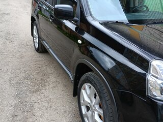 2011 Nissan X-Trail II Рестайлинг, чёрный, 1620000 рублей, вид 2