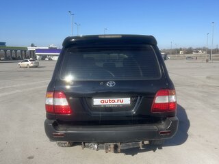 2003 Toyota Land Cruiser 100 Series Рестайлинг 1, чёрный, 1950000 рублей, вид 5