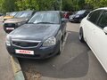 2016 Lada (ВАЗ) Priora I Рестайлинг, серый, 480000 рублей - вид 4