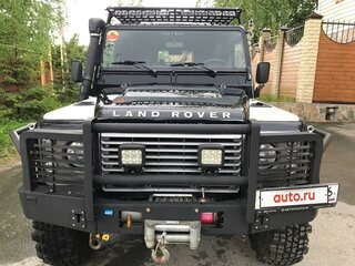2007 Land Rover Defender 110 I Рестайлинг, чёрный, 5850000 рублей, вид 1