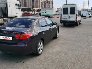 2008 Hyundai Elantra IV (HD), пурпурный, 495000 рублей, вид 2