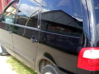 2001 Ford Galaxy I Рестайлинг, чёрный, 290000 рублей, вид 2