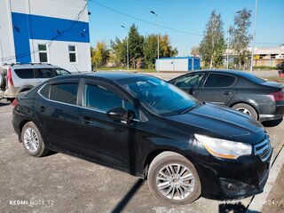 2013 Citroen C4 II, чёрный, 750000 рублей, вид 4