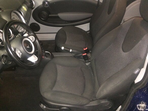 2007 Mini Hatch Cooper II (R56), синий - вид 10
