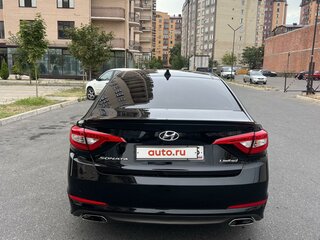 2015 Hyundai Sonata VII (LF), чёрный, 1750000 рублей, вид 5