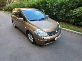 2008 Nissan Tiida I, золотистый, 630000 рублей, вид 2