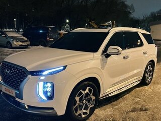 2021 Hyundai Palisade I, белый, 6650000 рублей, вид 1