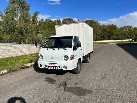 2008 Hyundai Porter, белый, 650000 рублей, вид 1