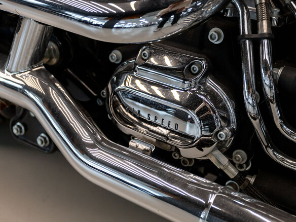 2008 Harley-Davidson Fat Boy, золотистый, 1300000 рублей - вид 25