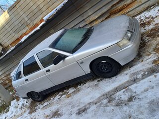 2007 Lada (ВАЗ) 2112, серый, 118000 рублей, вид 1
