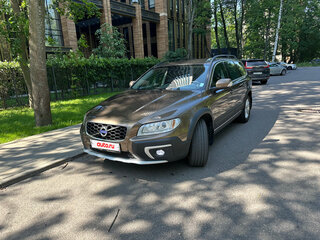 2014 Volvo XC70 II Рестайлинг, коричневый, 2500000 рублей, вид 1