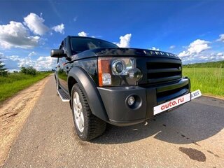 2006 Land Rover Discovery III, чёрный, 1500000 рублей, вид 3