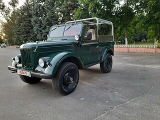 1970 ГАЗ 69, зелёный, 875000 рублей, вид 1