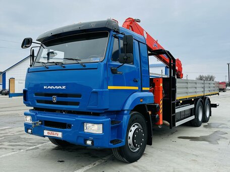 2014 КамАЗ 65117, синий, 7800000 рублей, вид 1