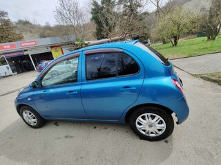 2004 Nissan March III (K12), синий, 680000 рублей, вид 4
