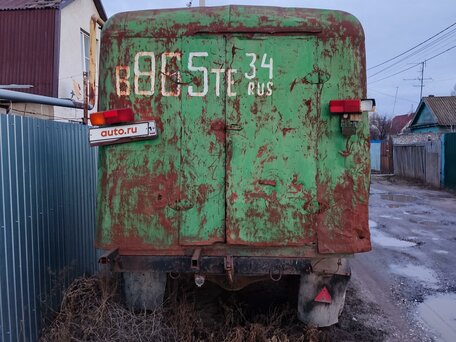 1989 ГАЗ 52, голубой, 100000 рублей, вид 4