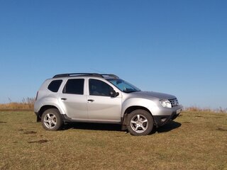 2014 Renault Duster I, серебристый, 1800000 рублей, вид 2